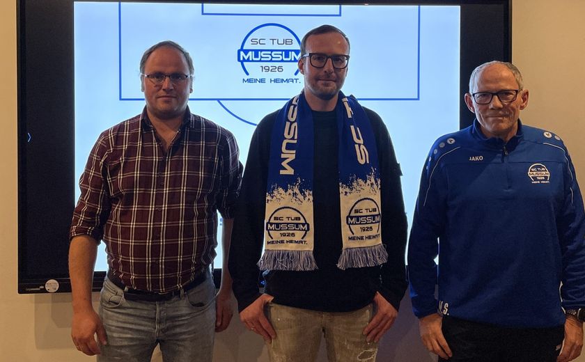 Michael Gastrop übernimmt als Coach die Erste Mannschaft