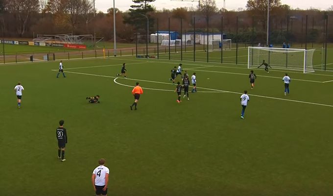 C1 gewinnt gegen Borussia Bocholt