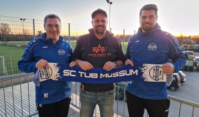 Neues Trainerteam C1 für die kommende Saison