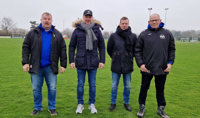 Auch die B-Jugend Trainer stehen fest