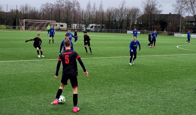 B1 gewinnt Derby