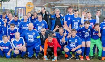 Fußball für Menschen mit Handicap - Neustart