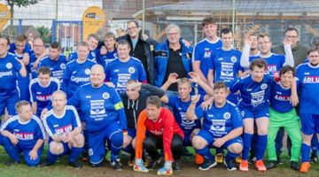 Fußball für Menschen mit Handicap - Neustart