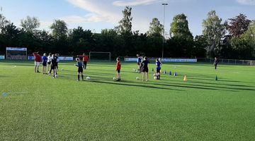 Trainingsstart der Damen