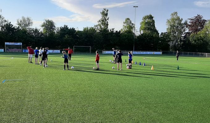 Trainingsstart der Damen