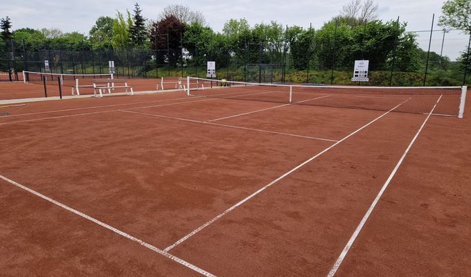 Die Tennissaison ist gestartet