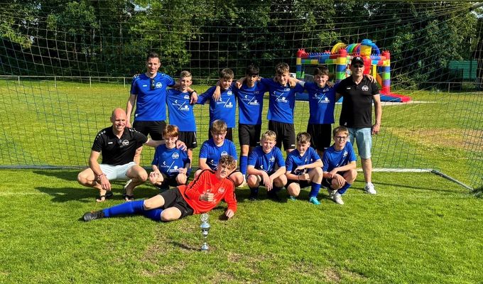 D1 wird Vizemeister in der Kreisleistungsklasse