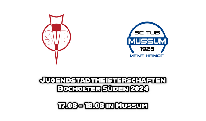 Jugendstadtmeisterschaften 2024