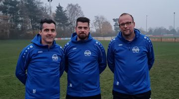Neues Trainerteam für D1 in der Saison 22/23