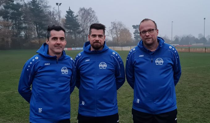 Neues Trainerteam für D1 in der Saison 22/23
