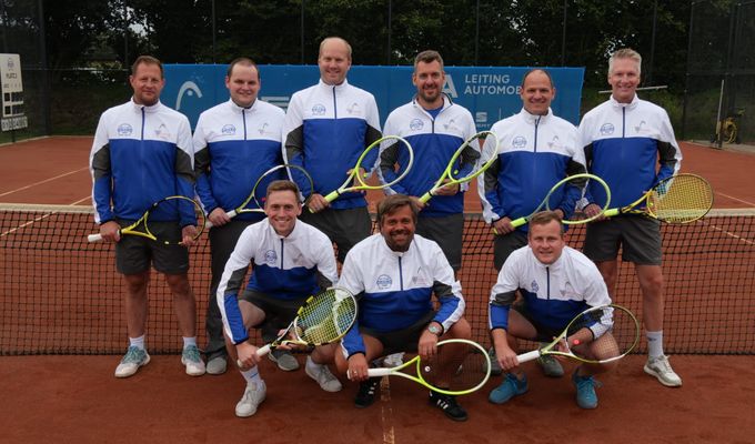 Herren 30 siegen