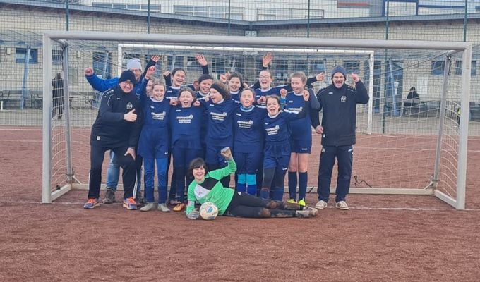 U13 steht im Achtelfinale