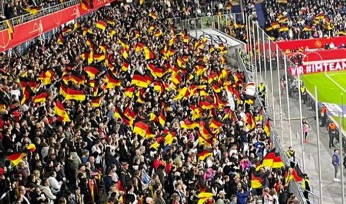 Mädchenteams on Tour