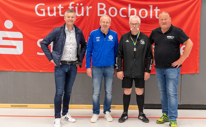 SC TuB Mussum gewinnt Stadtsparkassen Inklusions-Cup
