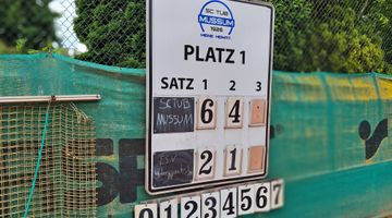 Damen 55 und Herren 60 siegen