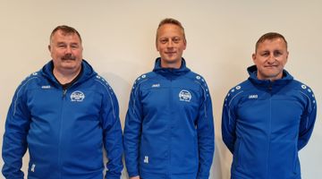 Trainerteam der C1 komplett