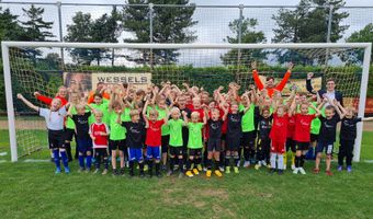 Die Erlebniswelt Fußball zu Gast in Mussum