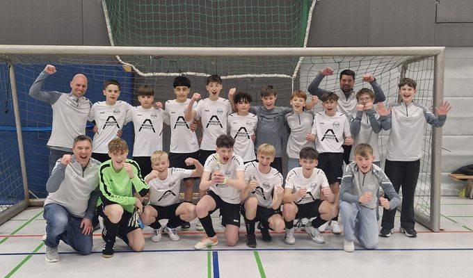 C1 wird Vize-Stadtmeister in der Halle
