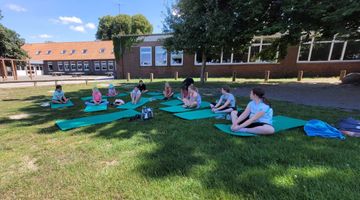 Trainingscamp der Tanzsportgarde