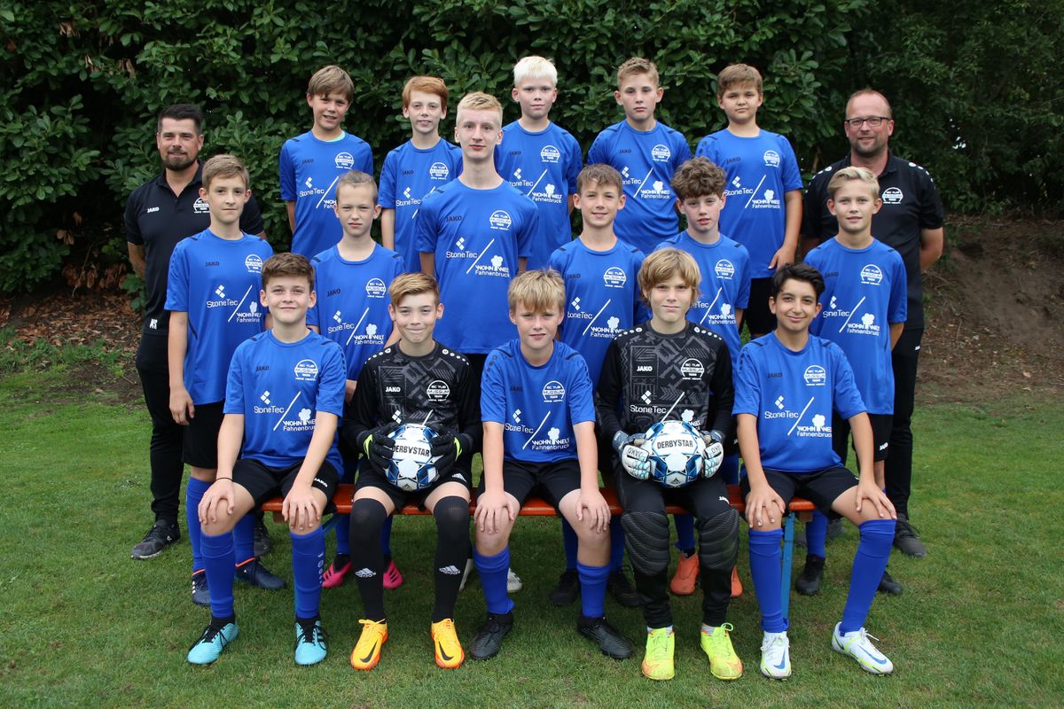 Mannschaftsfoto D1-Junioren