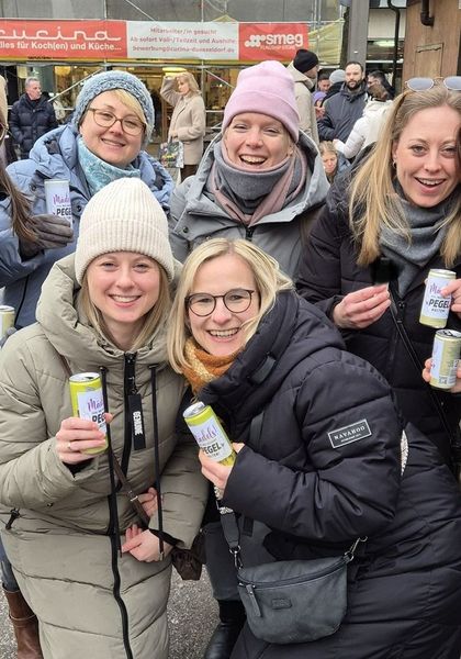 Damen 30 feiern erfolgreiche Winterrunde