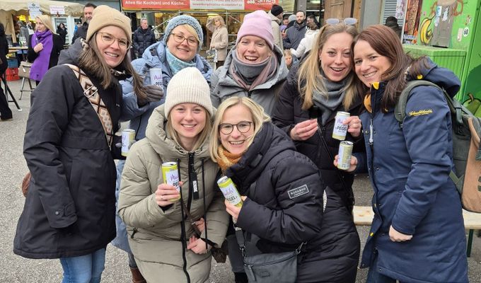 Damen 30 feiern erfolgreiche Winterrunde