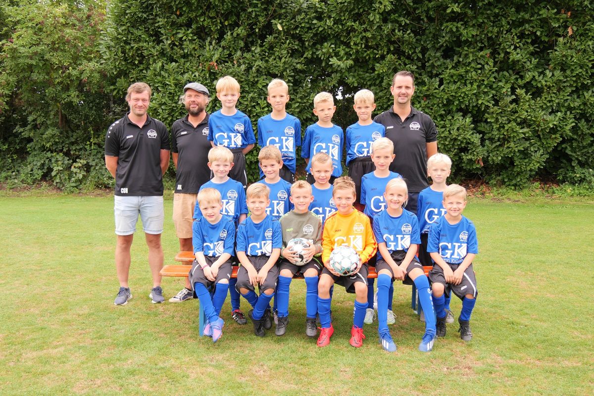 Mannschaftsfoto F3-Junioren
