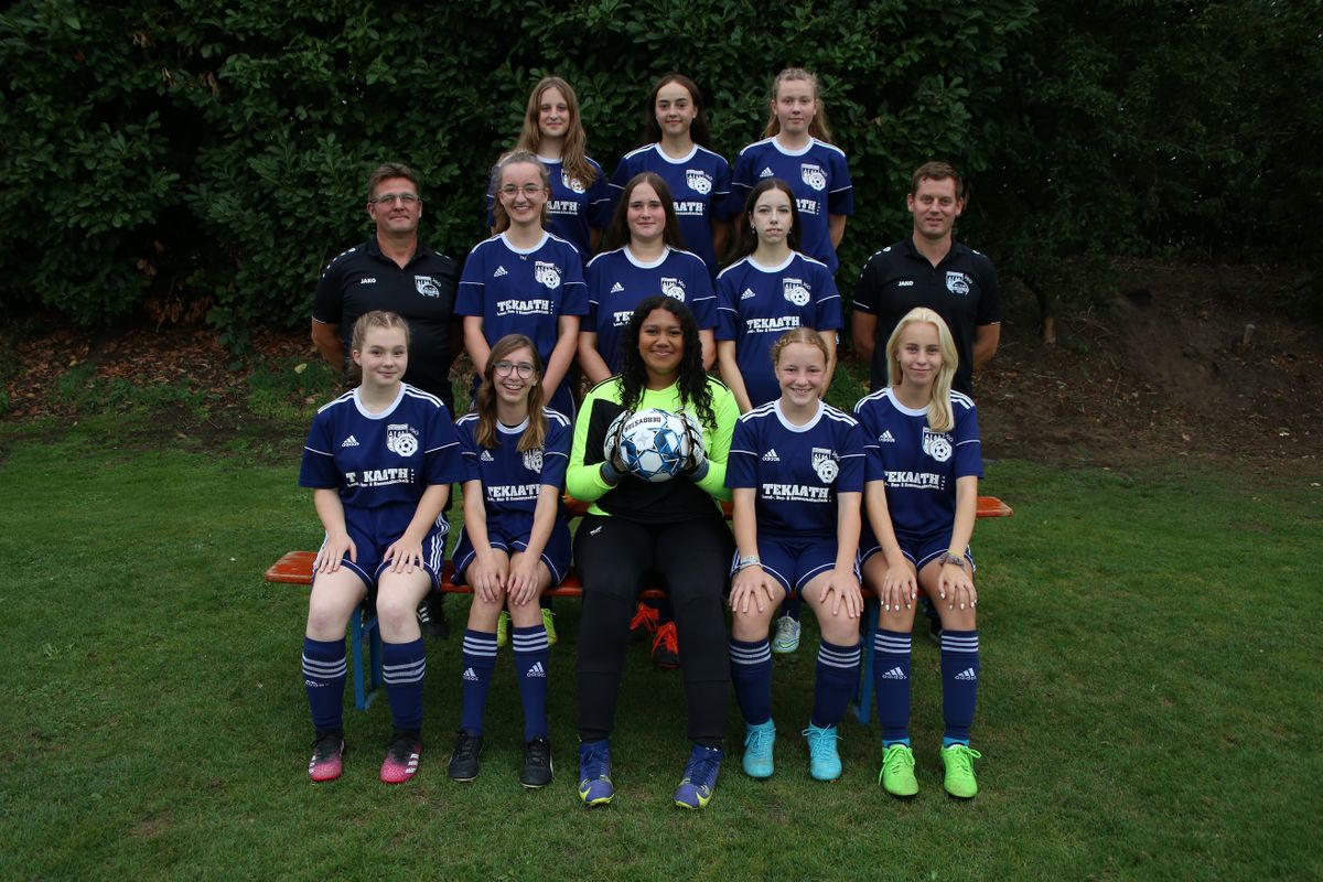 Mannschaftsfoto U17 Mädchen