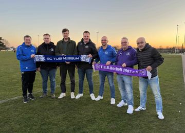 SC TuB Mussum und TuB Bocholt kooperieren langfristig