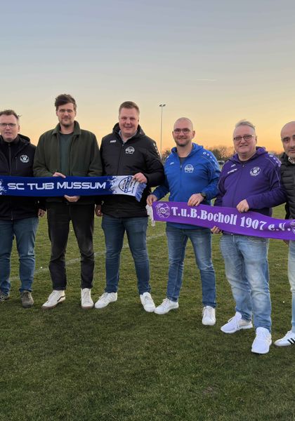 SC TuB Mussum und TuB Bocholt kooperieren langfristig
