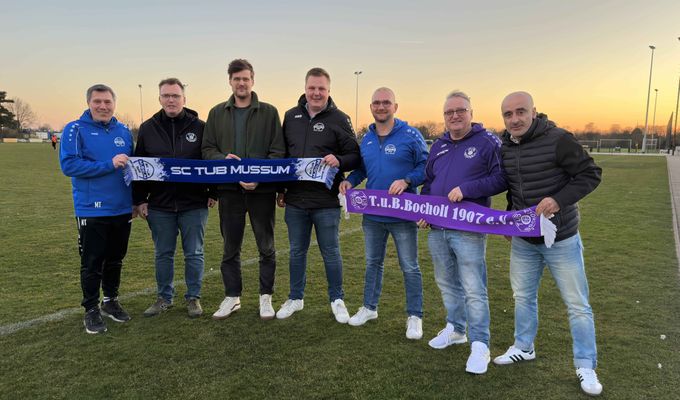 SC TuB Mussum und TuB Bocholt kooperieren langfristig