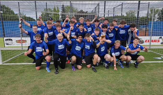 B1-Jugend krönt starke Saison mit vorzeitiger Meisterschaft