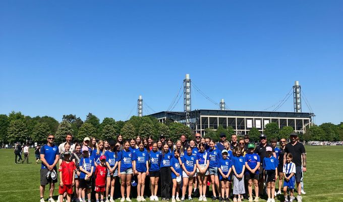 JSG Mussum Wertherbruch on Tour: Pokalfinale der Frauen