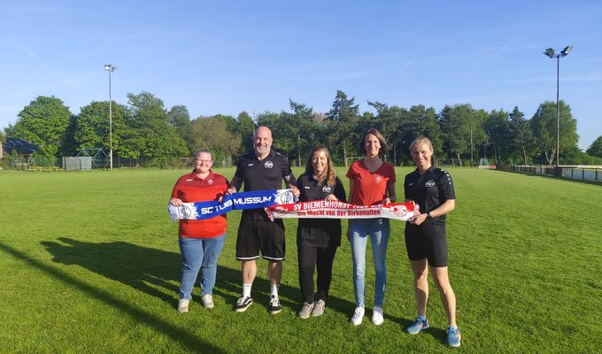 JSG aus Mussum & Biemenhorst startet in U15-Mädchensaison