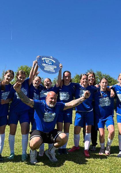 U15-Juniorinnen krönen starke Saison mit der Meisterschaft
