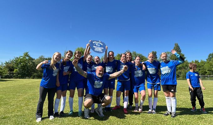 U15-Juniorinnen krönen starke Saison mit der Meisterschaft