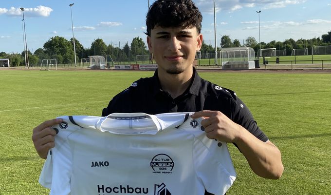 Ümit Cinar schließt sich dem SC TuB Mussum an