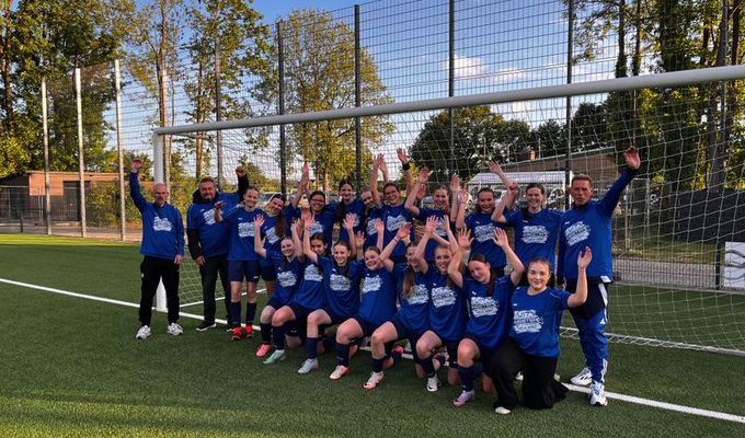 U17-Juniorinnen feiern Meisterschaft